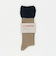 ＜MES CHAUSSETTES＞レイヤードライク リブソックス