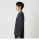 プラチナ ポンチ クルーネック カットソー 抗菌防臭