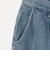 オゾン ウォッシュ デニム パンツ