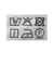 コットンレーヨンサテン ドローストワイドパンツ
