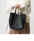 ジップポケット 2ハンドル トートバッグ -2WAY-