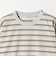 トリプル ボーダー スウェット Tシャツ