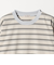 トリプル ボーダー スウェット Tシャツ