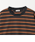 トリプル ボーダー スウェット Tシャツ