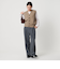 ウールカシミヤブレンド アクア ニットベスト