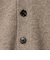 ウールカシミヤブレンド アクア ニットベスト