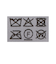 ウールカシミヤブレンド アクア ニットベスト