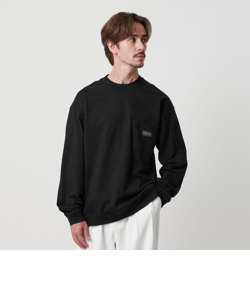 別注】＜UNIVERSAL OVERALL＞1ポケット ロングスリーブ Tシャツ