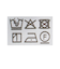 フロントポケット Vネックベスト ウォッシャブル