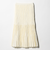 ポリエステル チンツプリーツ スカート