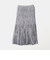 ポリエステル チンツプリーツ スカート