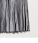 ポリエステル チンツプリーツ スカート