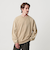 フェード クルーネック スウェット Tシャツ