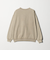 フェード クルーネック スウェット Tシャツ