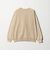 フェード クルーネック スウェット Tシャツ