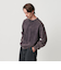 フェード クルーネック スウェット Tシャツ