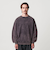 フェード クルーネック スウェット Tシャツ