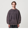 フェード クルーネック スウェット Tシャツ
