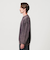 フェード クルーネック スウェット Tシャツ