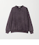 フェード クルーネック スウェット Tシャツ