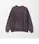 フェード クルーネック スウェット Tシャツ