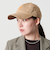 【別注】＜NEW ERA＞スエードライク ロゴ キャップ
