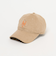 【別注】＜NEW ERA＞スエードライク ロゴ キャップ