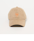 【別注】＜NEW ERA＞スエードライク ロゴ キャップ