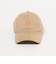 【別注】＜NEW ERA＞スエードライク ロゴ キャップ
