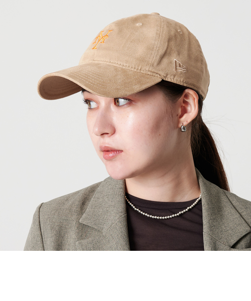 別注】＜NEW ERA＞スエードライク ロゴ キャップ｜ビューティー