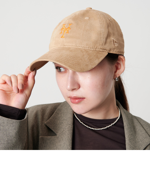 Beauty＆Youth【別注】＜NEW ERA＞スエードライク ロゴ キャップ 別注】＜NEW ERA＞スエードライク ロゴ キャップ｜ビューティー