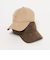 【別注】＜NEW ERA＞スエードライク ロゴ キャップ