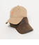 【別注】＜NEW ERA＞スエードライク ロゴ キャップ