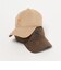 【別注】＜NEW ERA＞スエードライク ロゴ キャップ