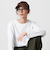 【別注】＜NEW ERA＞スエードライク ロゴ キャップ