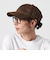 【別注】＜NEW ERA＞スエードライク ロゴ キャップ
