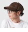 【別注】＜NEW ERA＞スエードライク ロゴ キャップ