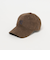 【別注】＜NEW ERA＞スエードライク ロゴ キャップ