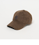 【別注】＜NEW ERA＞スエードライク ロゴ キャップ