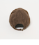 【別注】＜NEW ERA＞スエードライク ロゴ キャップ