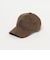 【別注】＜NEW ERA＞スエードライク ロゴ キャップ