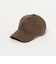 【別注】＜NEW ERA＞スエードライク ロゴ キャップ