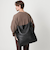 ＜LA UNIQA＞ビッグ ショルダー バッグ