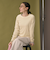 ポリエステルブレンド ベロアロングスリーブ Tシャツ