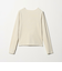 ポリエステルブレンド ベロアロングスリーブ Tシャツ