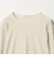 ポリエステルブレンド ベロアロングスリーブ Tシャツ