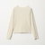 ポリエステルブレンド ベロアロングスリーブ Tシャツ