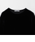 ポリエステルブレンド ベロアロングスリーブ Tシャツ