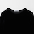 ポリエステルブレンド ベロアロングスリーブ Tシャツ