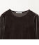 ポリエステルブレンド ベロアロングスリーブ Tシャツ